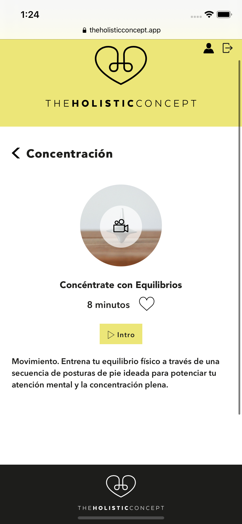 THC conentration program