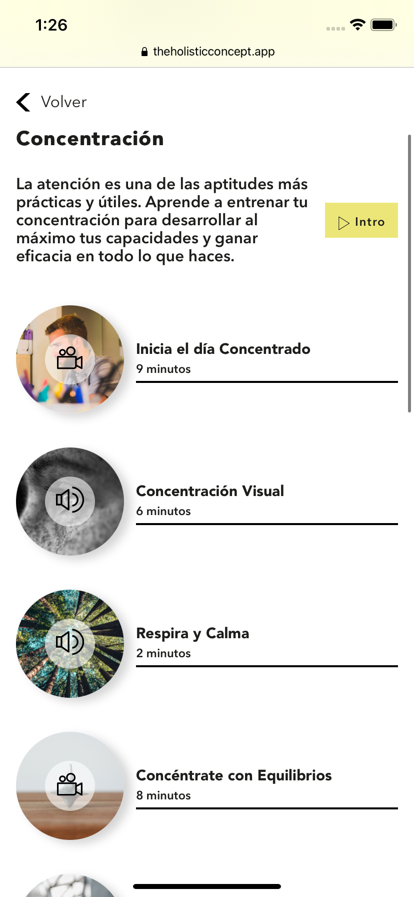 THC program detail