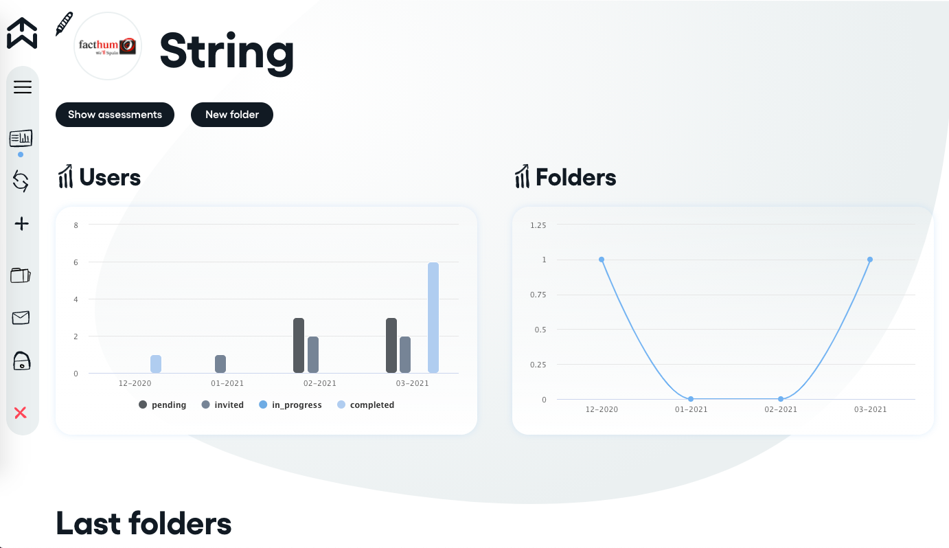 T3 dashboard