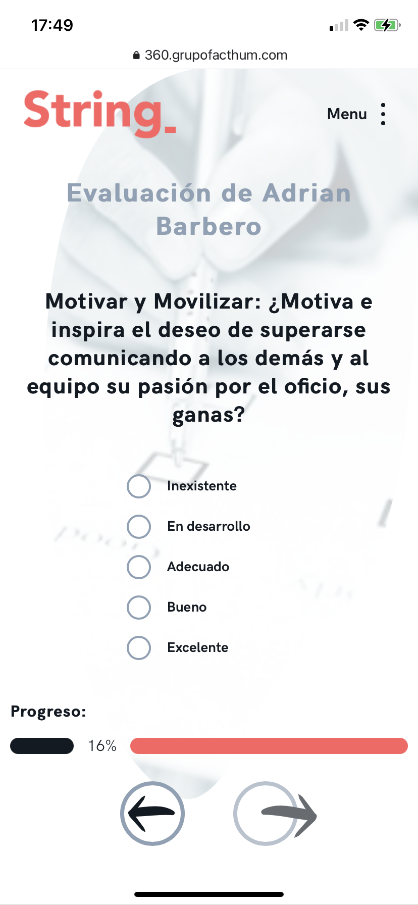 Likert Assessment